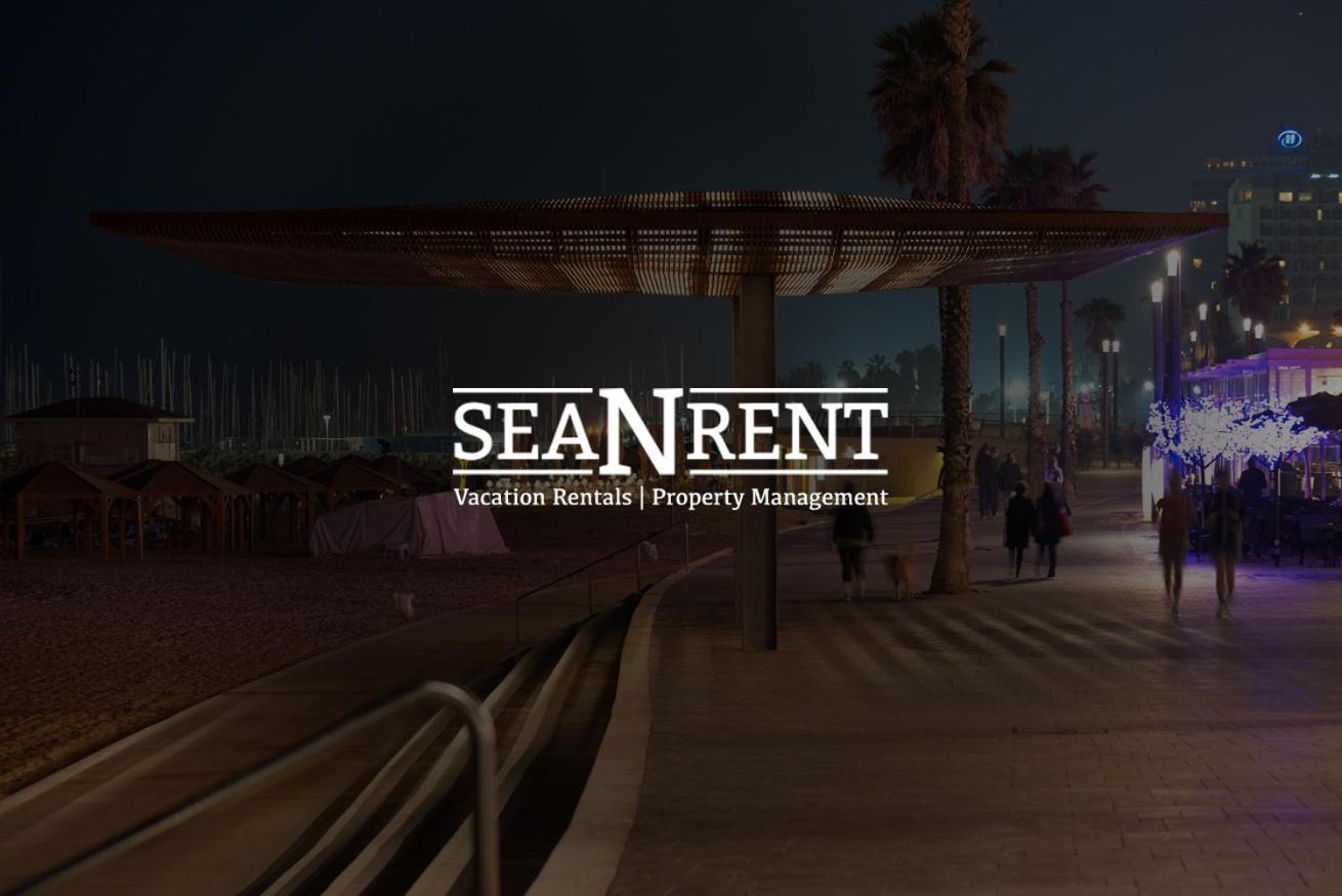 شقة Urban Gem With Outdoor Lounge By Sea N' Rent تل أبيب المظهر الخارجي الصورة